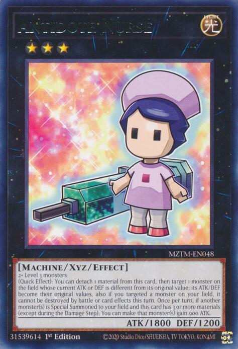 Antidote Nurse [MZTM-EN048] Rare | The CG Realm
