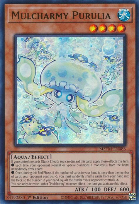 Mulcharmy Purulia [MZTM-EN083] Ultra Rare | The CG Realm