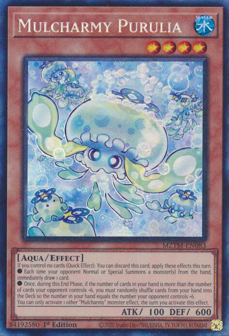 Mulcharmy Purulia (Collector's Rare) [MZTM-EN083] Collector's Rare | The CG Realm