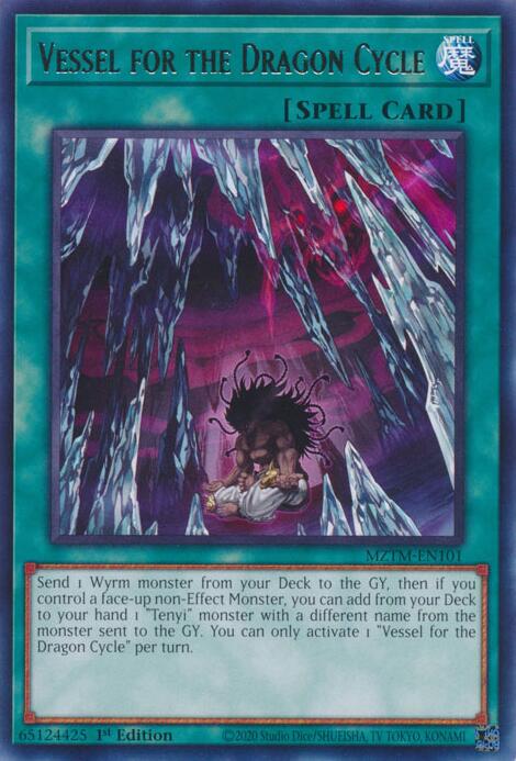Vessel for the Dragon Cycle [MZTM-EN101] Rare | The CG Realm