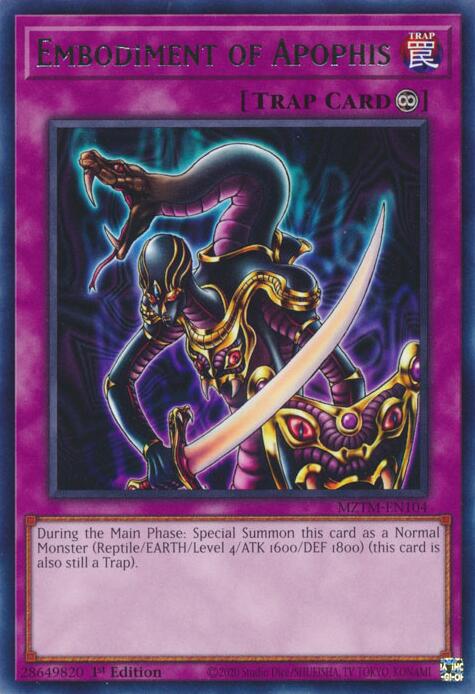 Embodiment of Apophis [MZTM-EN104] Rare | The CG Realm