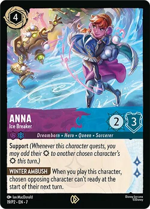 Anna - Ice Breaker (19) [Promo Cards] | The CG Realm