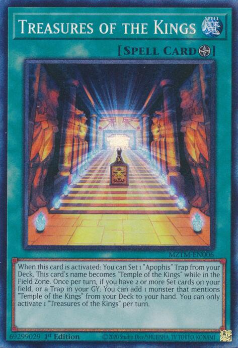 Treasures of the Kings (Collector's Rare) [MZTM-EN006] Collector's Rare | The CG Realm
