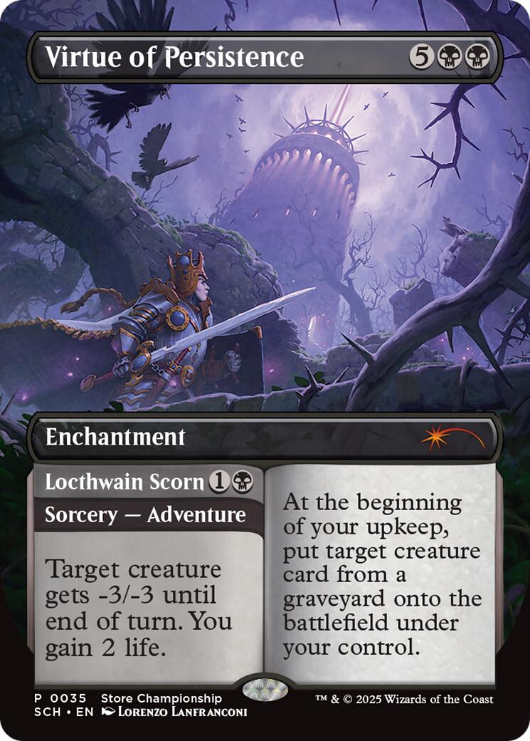 Virtue of Persistence [Store Championships 2025] | The CG Realm