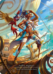 Puffin, Hightail (Marvel) [SEA001] (High Seas)  Cold Foil | The CG Realm