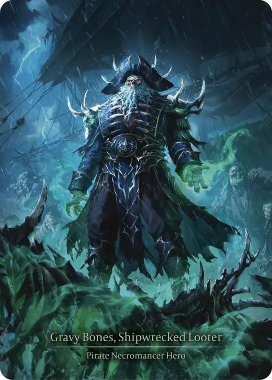 Gravy Bones, Shipwrecked Looter (Marvel) [SEA043] (High Seas)  Cold Foil | The CG Realm
