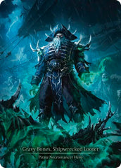 Gravy Bones, Shipwrecked Looter (Marvel) [SEA043] (High Seas)  Cold Foil | The CG Realm