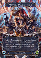 Marlynn, Treasure Hunter (Marvel) [SEA082] (High Seas)  Cold Foil | The CG Realm