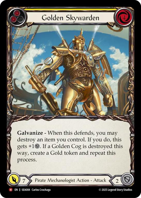 Golden Skywarden [SEA004] (High Seas) | The CG Realm