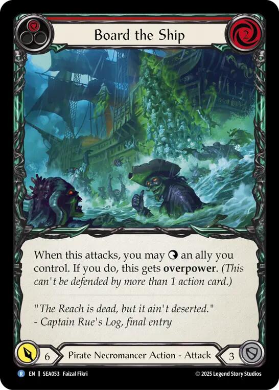 Board the Ship [SEA053] (High Seas) | The CG Realm