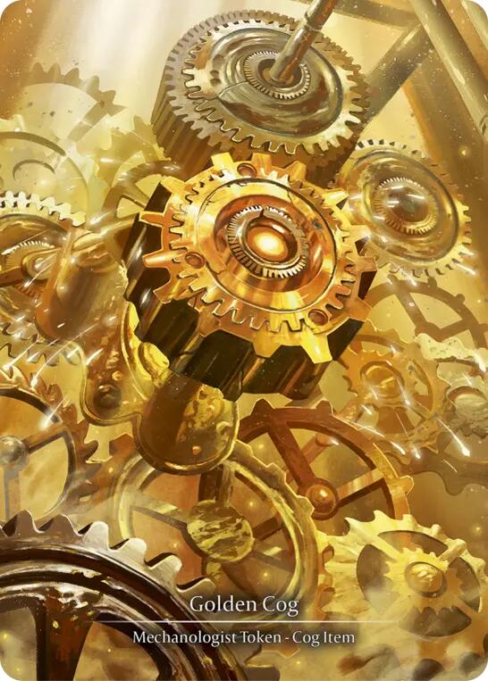 Golden Cog (Marvel) [SEA042] (High Seas)  Rainbow Foil | The CG Realm