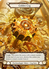 Golden Cog (Marvel) [SEA042] (High Seas)  Rainbow Foil | The CG Realm