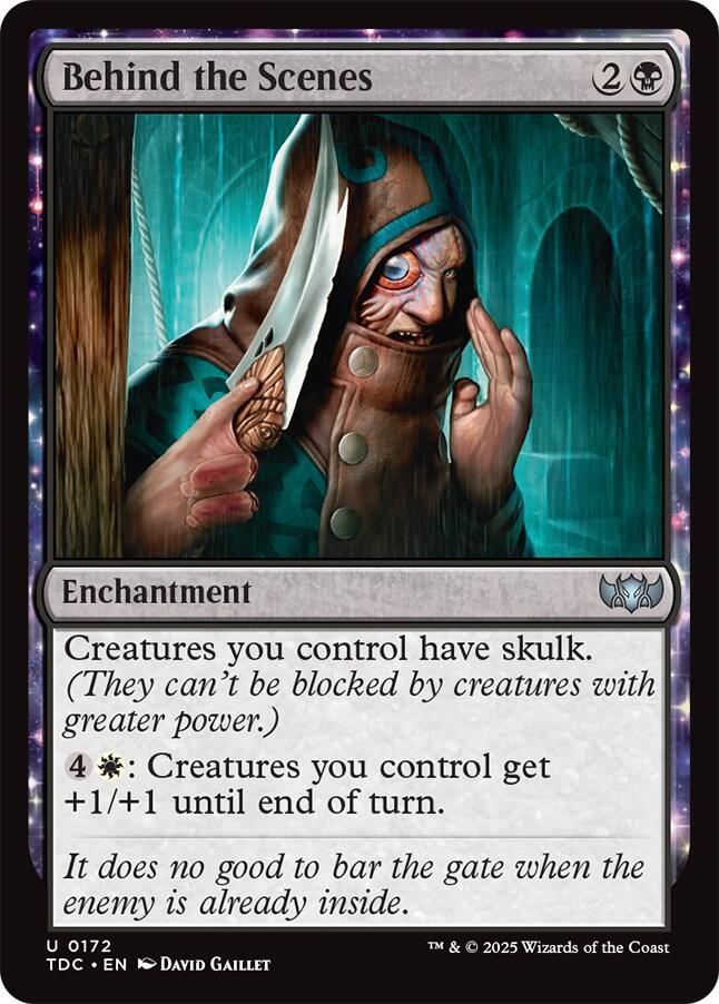 Behind the Scenes [Tarkir: Dragonstorm Commander] | The CG Realm