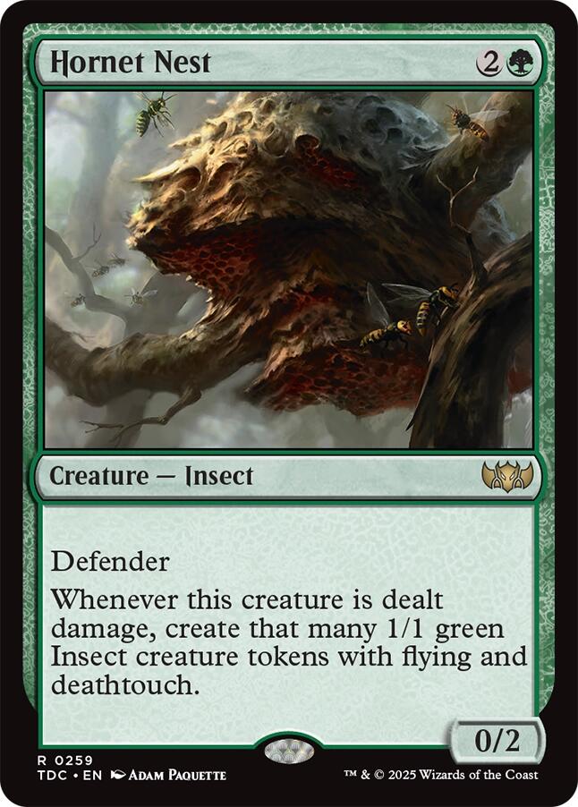 Hornet Nest [Tarkir: Dragonstorm Commander] | The CG Realm