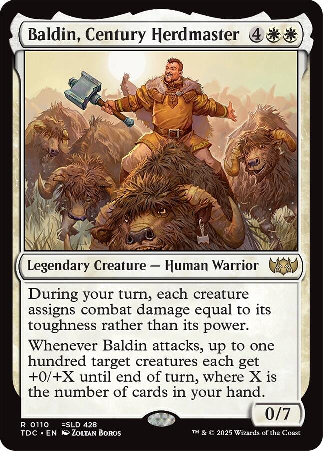 Baldin, Century Herdmaster [Tarkir: Dragonstorm Commander] | The CG Realm