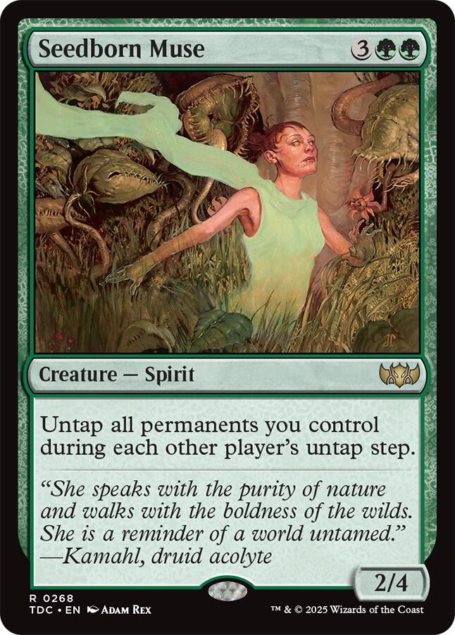 Seedborn Muse [Tarkir: Dragonstorm Commander] | The CG Realm