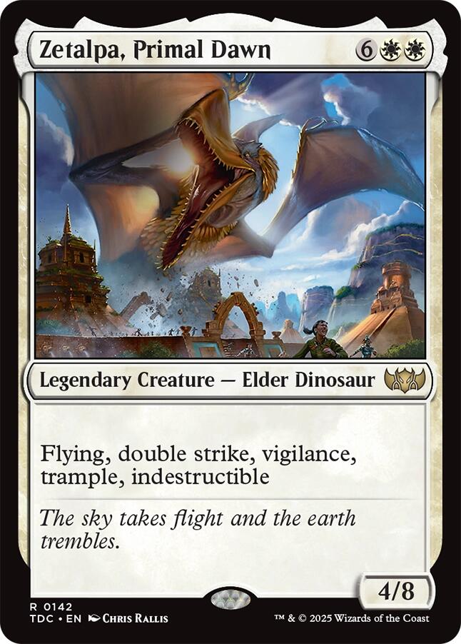 Zetalpa, Primal Dawn [Tarkir: Dragonstorm Commander] | The CG Realm