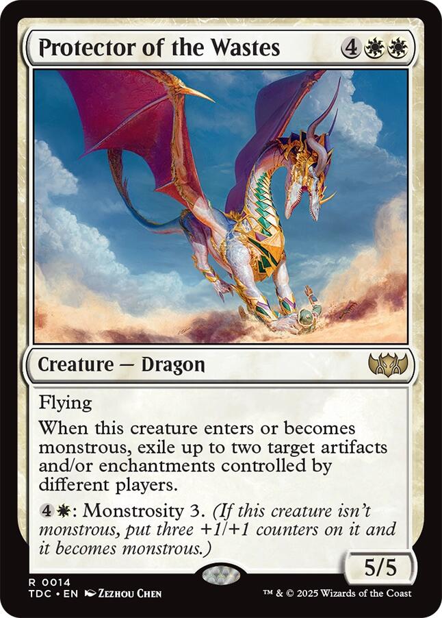 Protector of the Wastes [Tarkir: Dragonstorm Commander] | The CG Realm