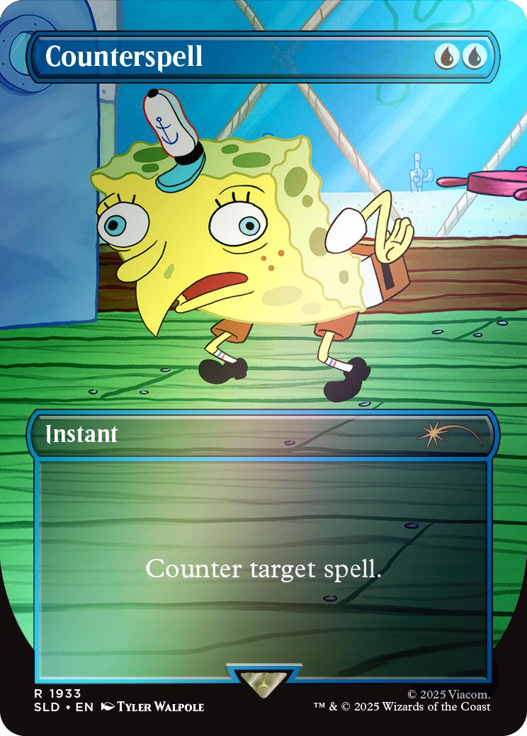 Counterspell (Rainbow Foil) [Secret Lair Drop Series] | The CG Realm