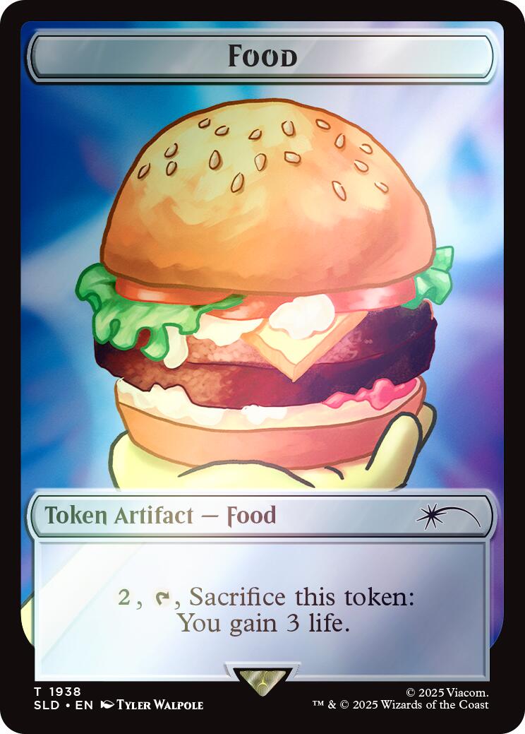 Food Token (1938) (Rainbow Foil) [Secret Lair Drop Series] | The CG Realm