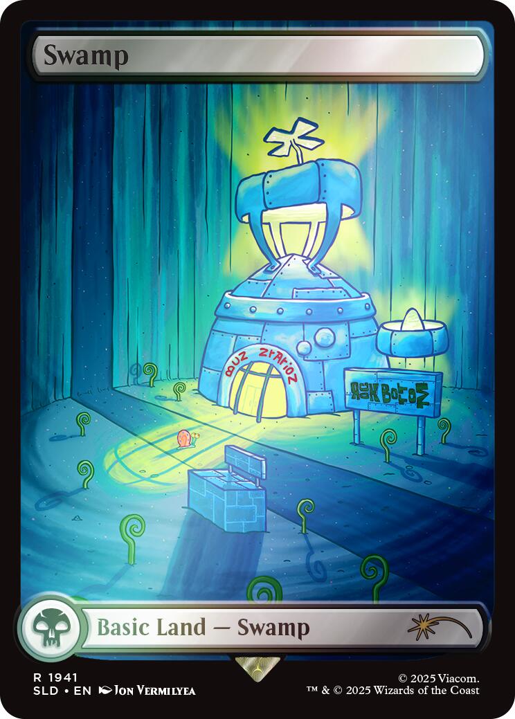 Swamp (1941) (Rainbow Foil) [Secret Lair Drop Series] | The CG Realm