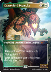 Dragonlord Dromoka (Rainbow Foil) [Secret Lair Drop Series] | The CG Realm