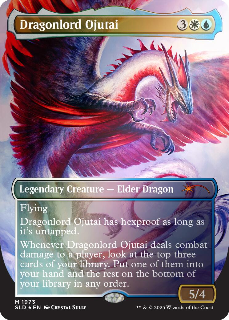 Dragonlord Ojutai (Rainbow Foil) [Secret Lair Drop Series] | The CG Realm