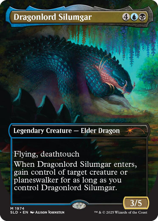 Dragonlord Silumgar (SLD-1974) - Secret Lair Drop (Borderless)