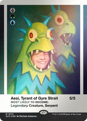 Aesi, Tyrant of Gyre Strait (Rainbow Foil) [Secret Lair Drop Series] | The CG Realm