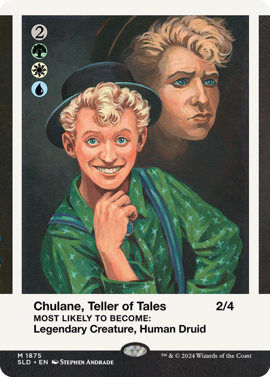 Chulane, Teller of Tales (SLD-1875) - Secret Lair Drop (Borderless)