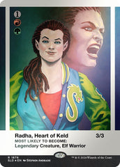 Radha, Heart of Keld (Rainbow Foil) [Secret Lair Drop Series] | The CG Realm