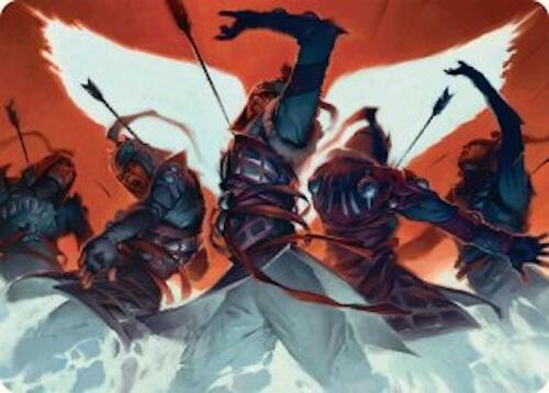 Desperate Measures Art Card (11/54) [Tarkir: Dragonstorm Art Series] | The CG Realm