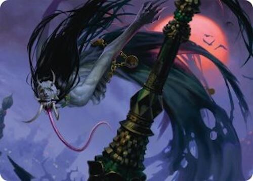 Qarsi Revenant Art Card (12/54) [Tarkir: Dragonstorm Art Series] | The CG Realm