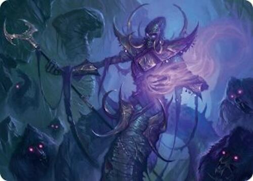 Sidisi, Regent of the Mire Art Card (14/54) [Tarkir: Dragonstorm Art Series] | The CG Realm