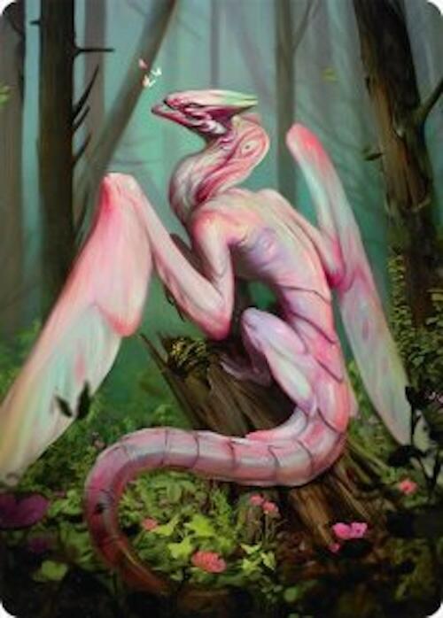 Bloomvine Regent Art Card (46/54) [Tarkir: Dragonstorm Art Series] | The CG Realm