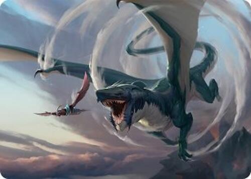Whirlwing Stormbrood Art Card (27/54) [Tarkir: Dragonstorm Art Series] | The CG Realm
