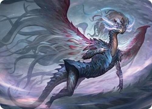Shiko, Paragon of the Way Art Card (37/54) [Tarkir: Dragonstorm Art Series] | The CG Realm