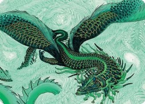 Teval, Arbiter of Virtue Art Card (38/54) [Tarkir: Dragonstorm Art Series] | The CG Realm