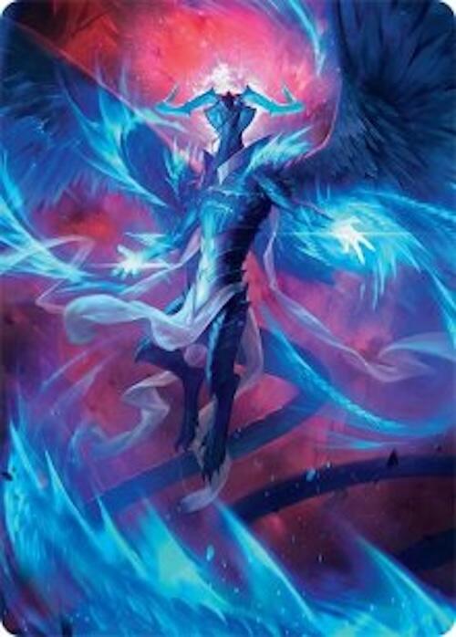 Ugin, Eye of the Storms Art Card (48/54) [Tarkir: Dragonstorm Art Series] | The CG Realm