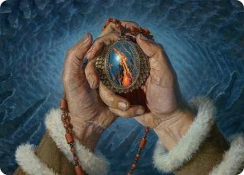 Mox Jasper Art Card (28/54) [Tarkir: Dragonstorm Art Series] | The CG Realm
