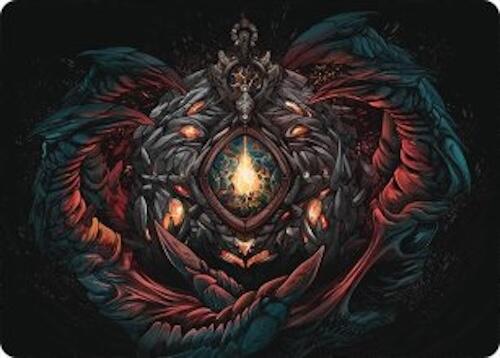 Mox Jasper Art Card (41/54) [Tarkir: Dragonstorm Art Series] | The CG Realm