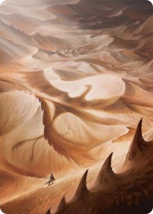 Plains Art Card (30/54) [Tarkir: Dragonstorm Art Series] | The CG Realm