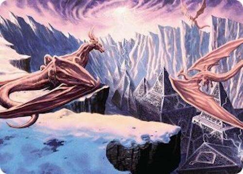 Maelstrom of the Spirit Dragon (42/54) [Tarkir: Dragonstorm Art Series] | The CG Realm