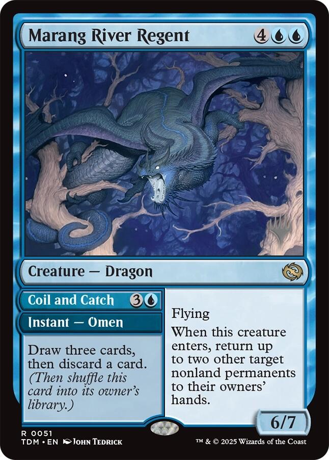 Marang River Regent [Tarkir: Dragonstorm Promos] | The CG Realm