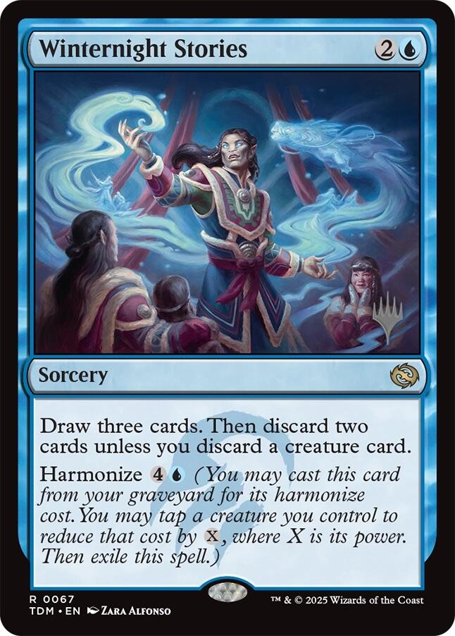 Winternight Stories [Tarkir: Dragonstorm Promos] | The CG Realm