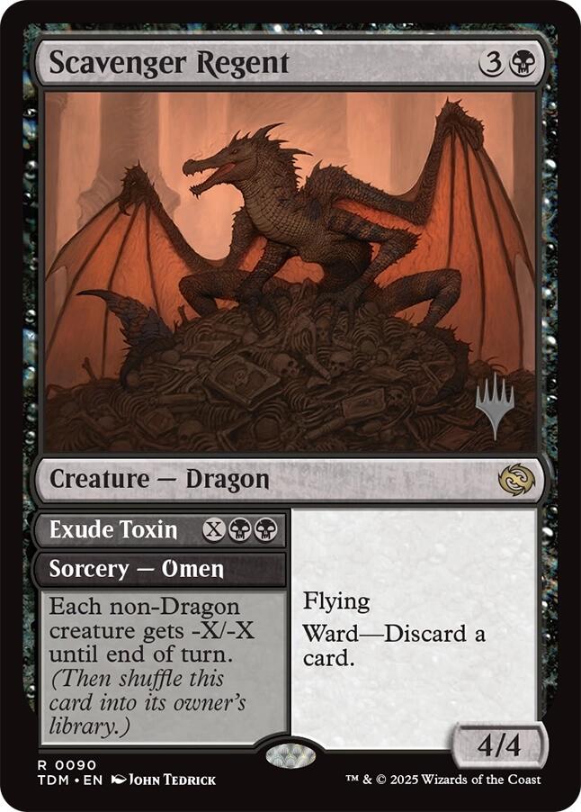 Scavenger Regent [Tarkir: Dragonstorm Promos] | The CG Realm