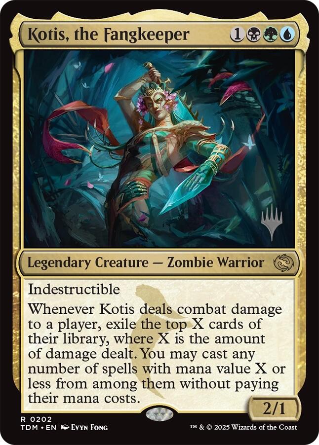 Kotis, the Fangkeeper [Tarkir: Dragonstorm Promos] | The CG Realm