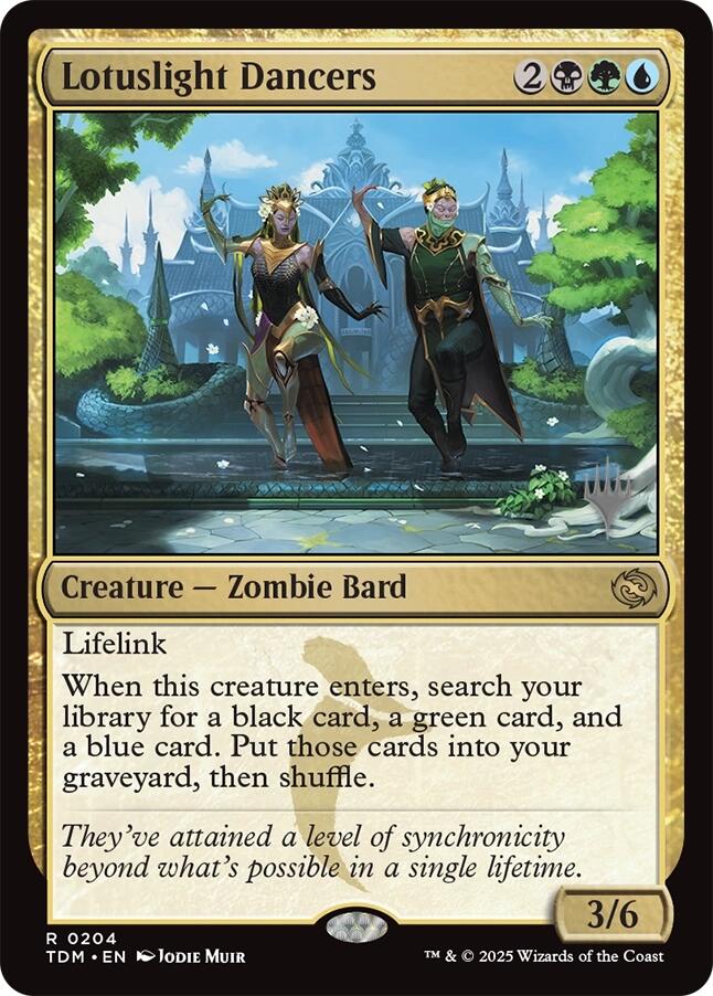Lotuslight Dancers [Tarkir: Dragonstorm Promos] | The CG Realm