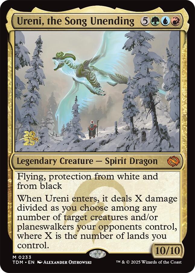 Ureni, the Song Unending [Tarkir: Dragonstorm Prerelease Promos] | The CG Realm