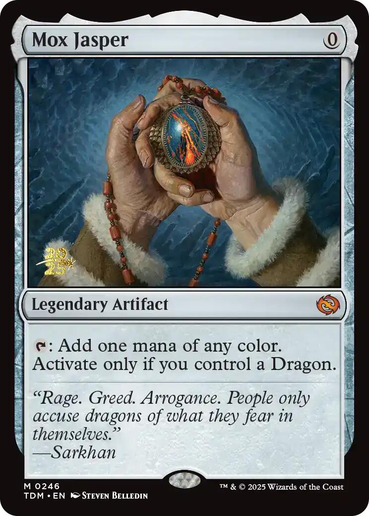 Mox Jasper [Tarkir: Dragonstorm Prerelease Promos] | The CG Realm